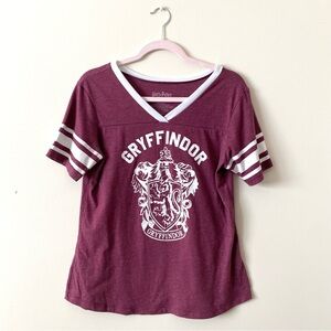 Harry Potter Gryffindor Short Sleeve Top Size M